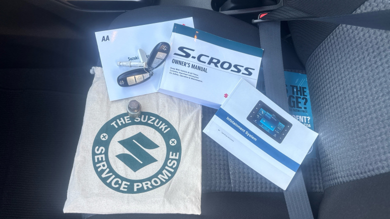 Suzuki S-Cross 1.4 Boosterjet 48V Hybrid Motion 5dr Petrol Hatchback
